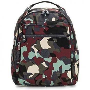 Kipling Mochila MICAH, 39 cm, 24 litros, Multicolor (Camo L)