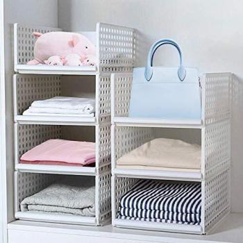 ModuShelve 4‑Pack Wardrobe Drawer Set