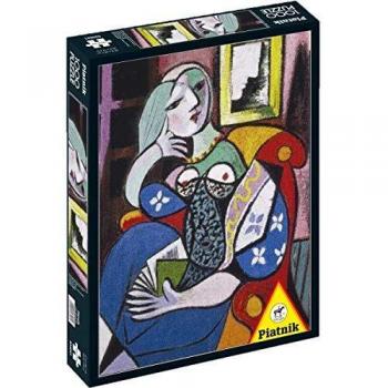 Puzzle de 1000 piezas Piatnik Lady with book
