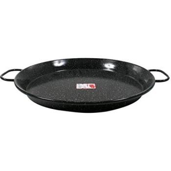 Paellera Alta Calotta Valenciana, 40 cm Antiaderente
