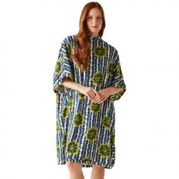 Orla Kiely II Peignoir Vert – Regatta, Taille L/XL