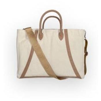 Bolso Cambiador Najell en Blanco Marfil