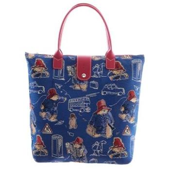 Blue Bear Pocket Handbag by Signare