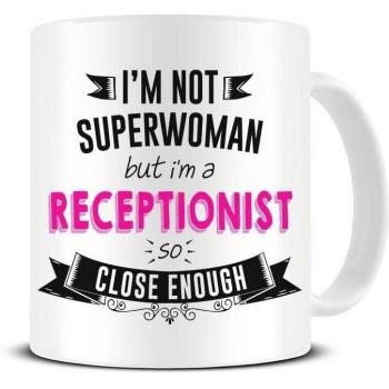 “The Front Desk Favorite” Ceramic Mug