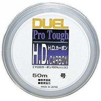 Duel H.D Carbon Leader 50m 40lb