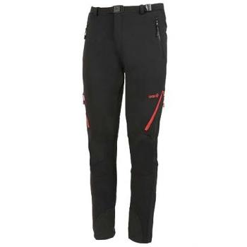 Izas Nogal XL Men’s Black‑Fuchsia Split‑Color Pants