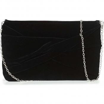 Pochette Donne Nero Raffinata