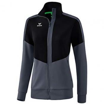 Erima Worker Squad Women's Jacket Black / Slate Grey
