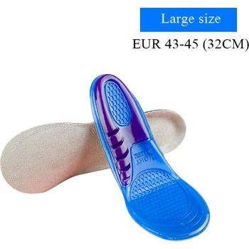 Silica Gel Running Shoe Inserts with Cushion