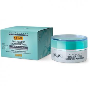 Guam Seatherapy Crema Viso 24 Ore 50ml