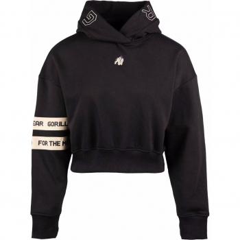 Damen-Sweatshirt Gorilla Wear Tracey mit Kapuze