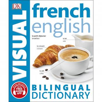 French-English Bilingual Visual Dictionary with Free Audio App