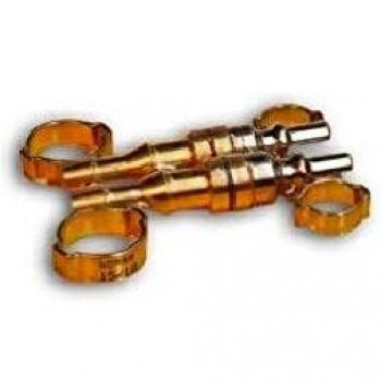 Raccord rapide mâle Castolin D6.3 X2