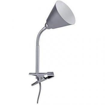 Paulmann AS Klemml Vitis E14 grau Flexarm Schnurschalter Kabell 1,50m