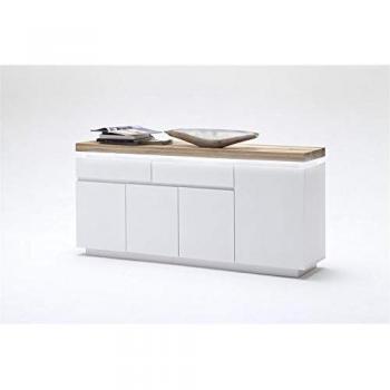 MCA furniture Sideboard »Romina« LED-Beleuchtung, Fernbedienung inklusive