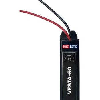 Alimentation LED VESTA-60 SLIM CASE étanche IP67 12V 5A 60W