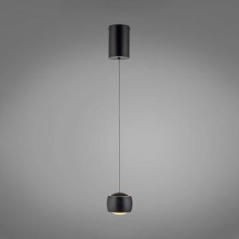 Lampada a sospensione JUST LIGHT Ballini LED, nera