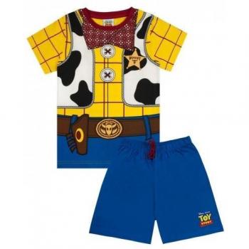 Pigiami Toy Story Set Pantaloncini Nero 7-8 anni