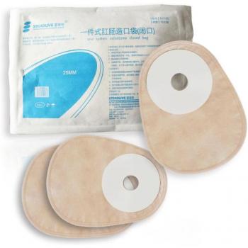 Sacs de colostomie pratiques en une pièce