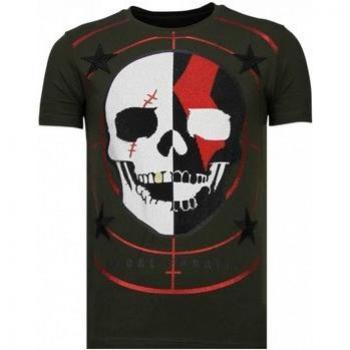 Local Fanatic T-shirt met God of War Strass