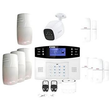 Lifebox HomeGuard 8 – Alarme sans fil, caméras intégrées
