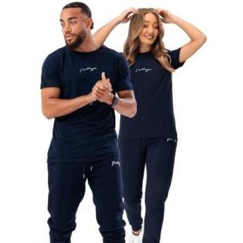 T-shirt unisexe Hype essentiel avec logo griffonné