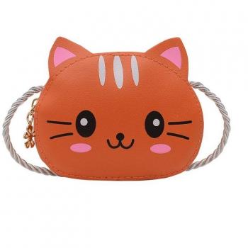 Mini bolso de gato para niñas