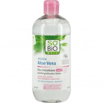 Acqua Micellare So'Bio Aloe Vera e Rosa