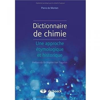 Dictionnaire de chimie