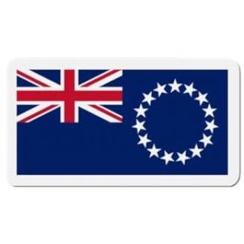 6 cm Multicolor Flag Magnet