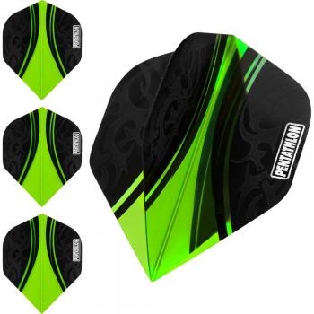 Pentathlon Colour Plus Dart Flights