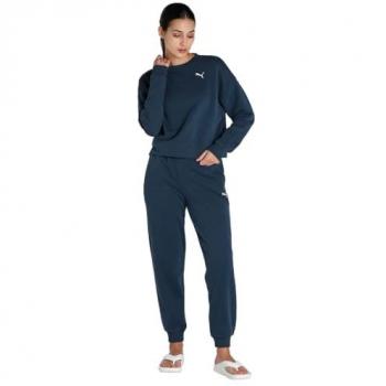 Puma Jogging-Kombi TR – Blau, M (Modell 673702/016)