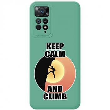 Funda Silicona Líquida Verde para Xiaomi Redmi Note 12 Pro 4G