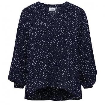 Blusa Franza Seta Blu