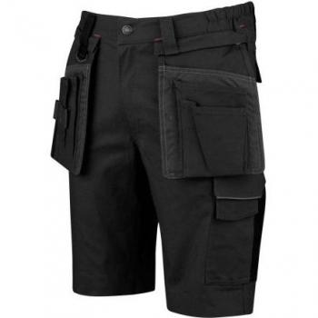 Thijs Stretch-Arbeitshose Schwarz
