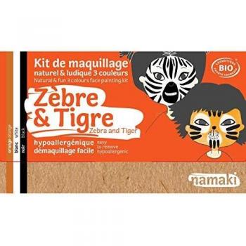 Namaki Set de Maquillaje Cebra y Tigre