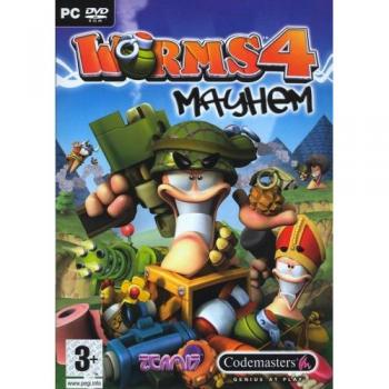 Worms 4 : Mahyem – Pack complet PC
