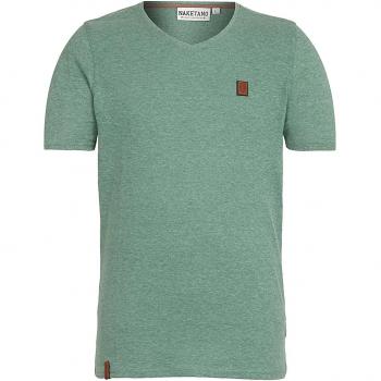 Klassisches Herren‑T-Shirt Naketano – Gelinde Gesagt, 4. Ausgabe
