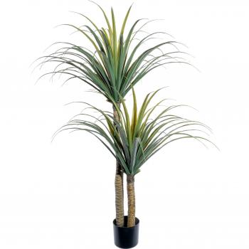 Stilvolle Dracaena draco Kunstpflanze für Innenräume