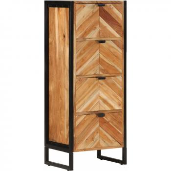 Mueble de Baño Madera Maciza Acacia Maison Exclusive 40x30x100