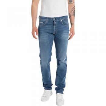 Jeans Replay 33 Blu Medio – Straight Fit