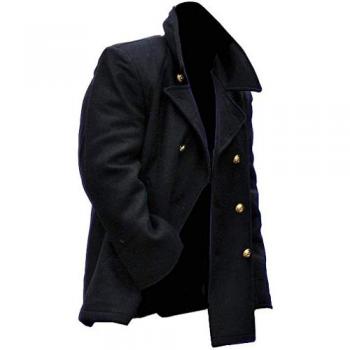 Marine Mantel im Bundeswehr-Stil