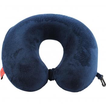Cuddlebug Deluxe Travel Pillow Blue