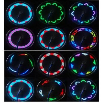 30 Mode Bicycle Spoke Light