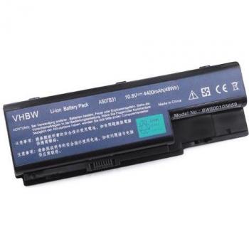 Batterie de remplacement 4400mAh pour Acer Aspire