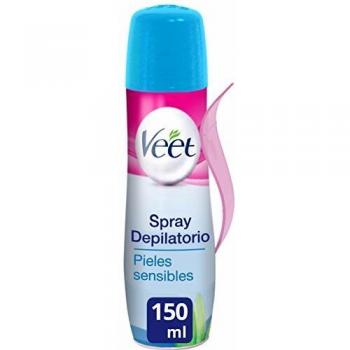 Veet Haarentfernungsspray für sensible Haut, 150 ml