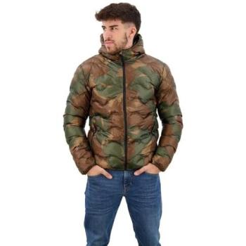 Giacca a Piuma Recycle Superdry Slim Capuche Vintage – Modello Doudoune