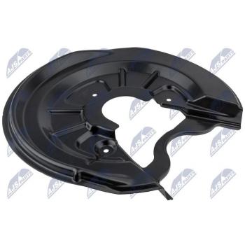 Chapa Deflectora para Disco de Travão NTY HTO-VW-056