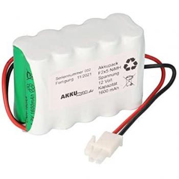 NiMH Akku 12V 1600mAh für Besam Unislide Systeme