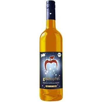 Winterlicher Glühapfel Elbler – 1 × 0,75 l, 4 % Vol., milde Vanille